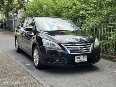 NISSAN SYLPHY, 1.6 V TOP auto ปี 2014 ฟรีดาวน์